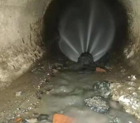 通川市政管道清淤