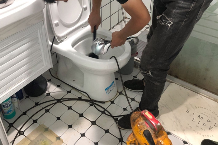 通川疏通下水道