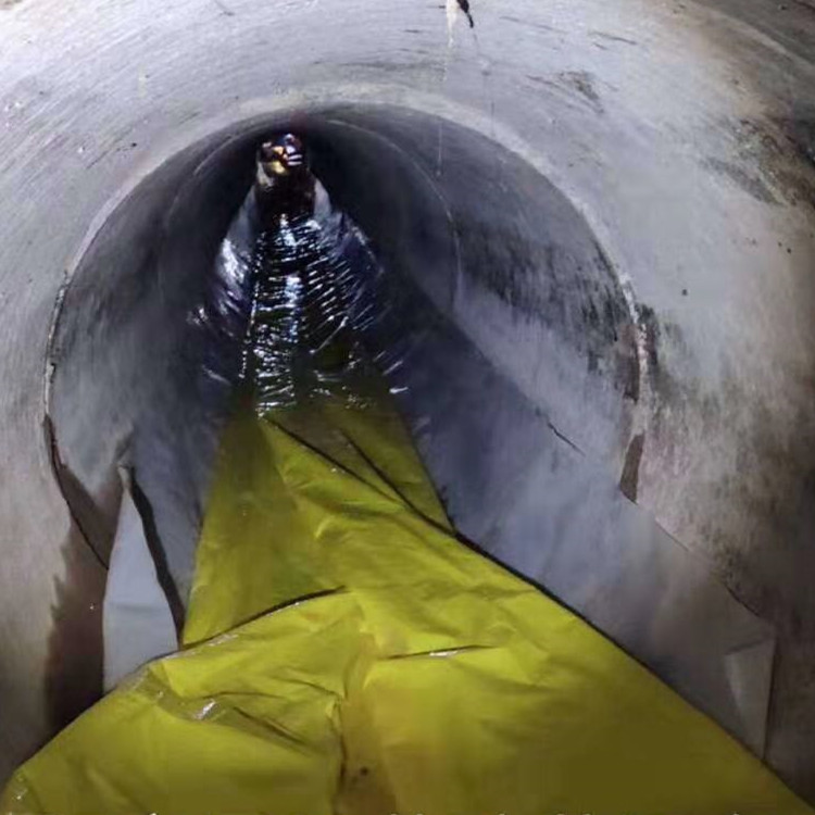 通川管道光固化修复