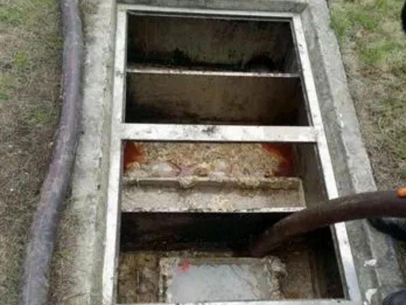 通川隔油池清理