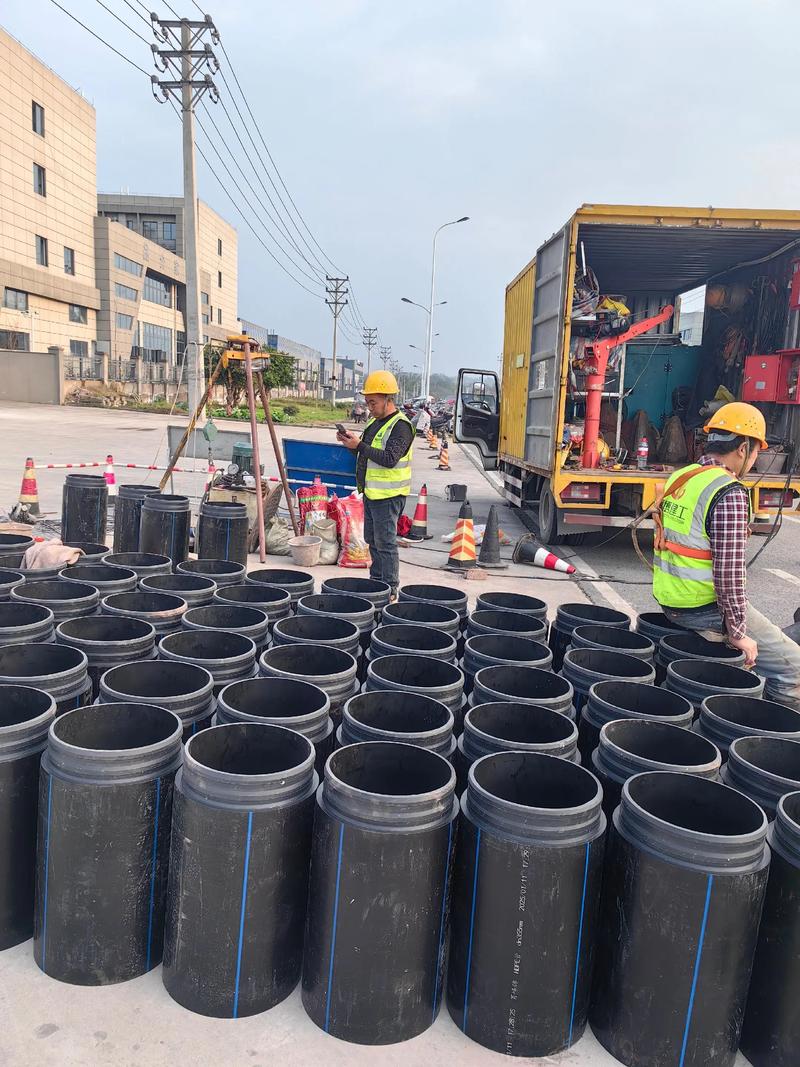 通川管道短管置换