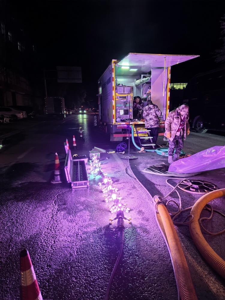 通川管道非开挖修复