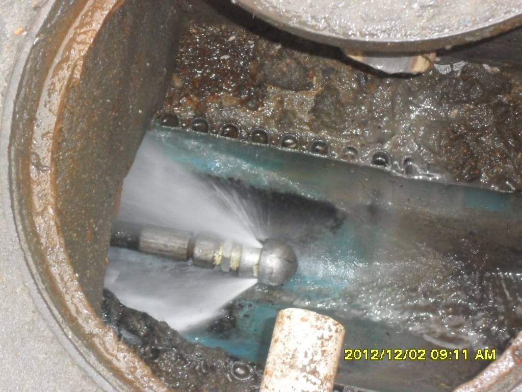 通川污水管道高压清洗