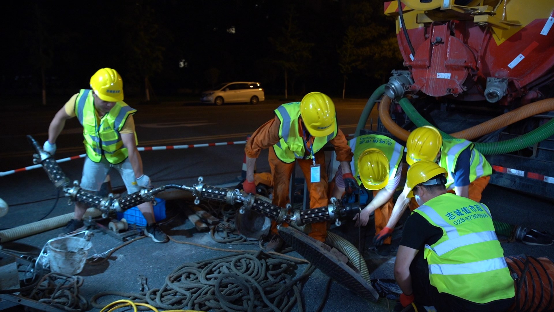 通川紫外光固化修复