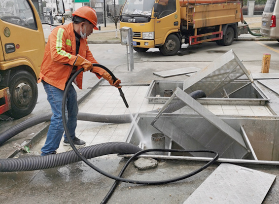 通川隔油池清理