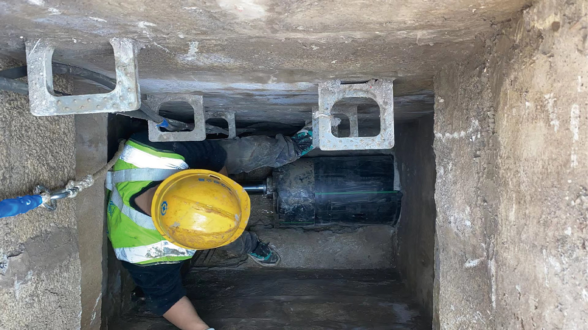 通川HDPE短管内衬法